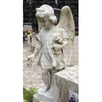 скульптуры ангелов