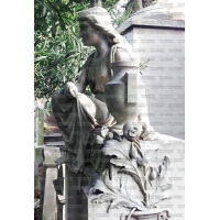 скульптуры ангелов