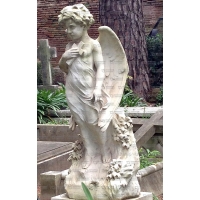 скульптура ангелочка