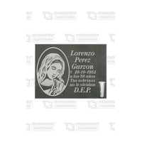 католические надгробия