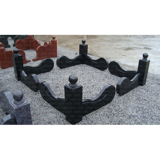 заказать ограды для могил самара