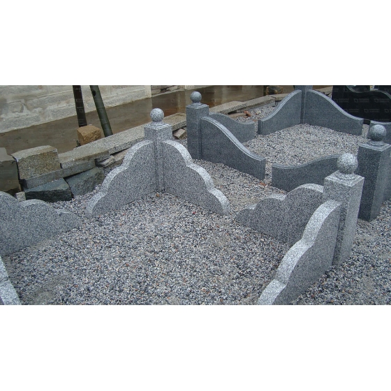 ограда на кладбище самара