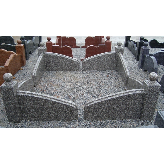 ограда на кладбище