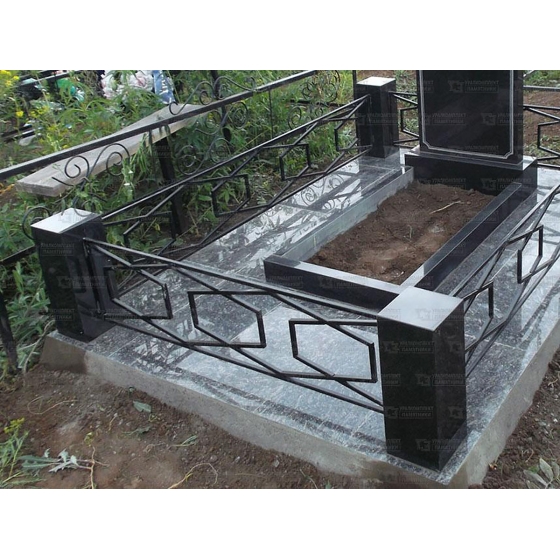 изготовление оград для могил